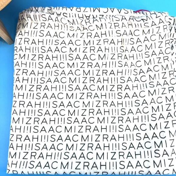 Isaac Mizrahi Live! Bridgehampton Leather Bucket Bag Purse Pink - Picture 11 of 11